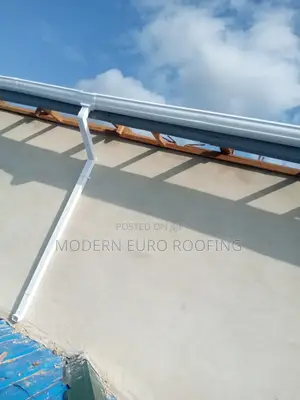 Quality PVC Rain Gutter and Down Pipe