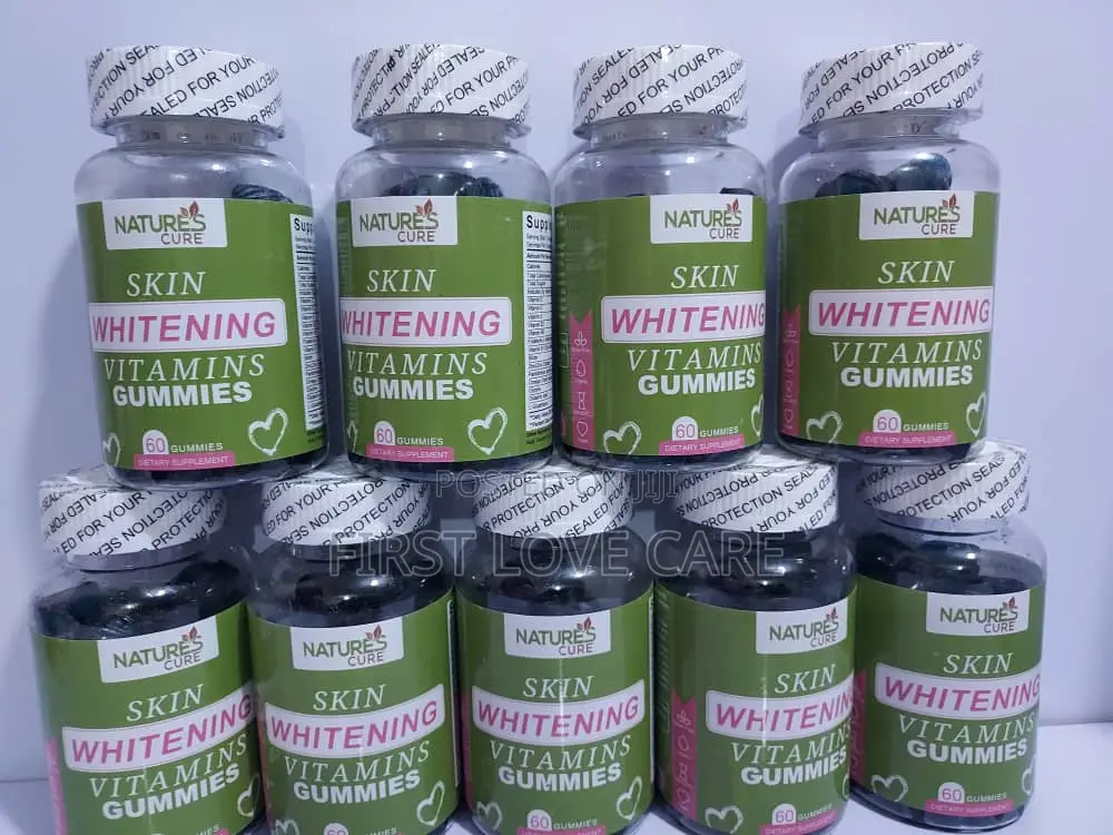 Skin Whitening Vitamins Gummies