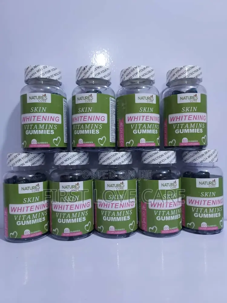 Skin Whitening Vitamins Gummies