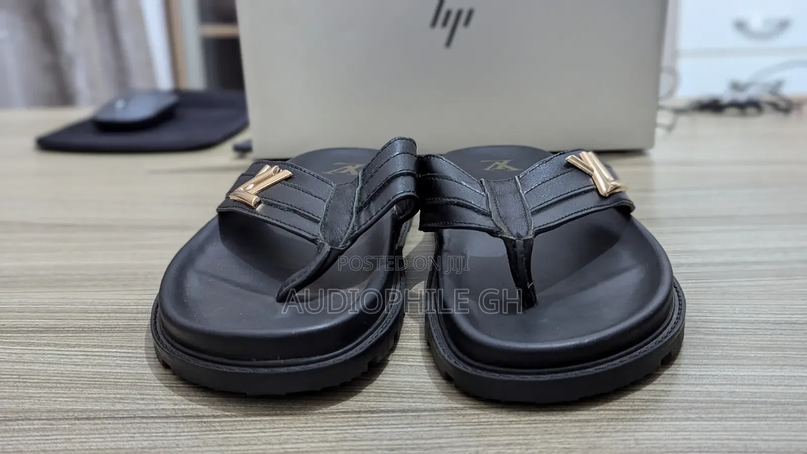 Quality Men's Leather Slippers