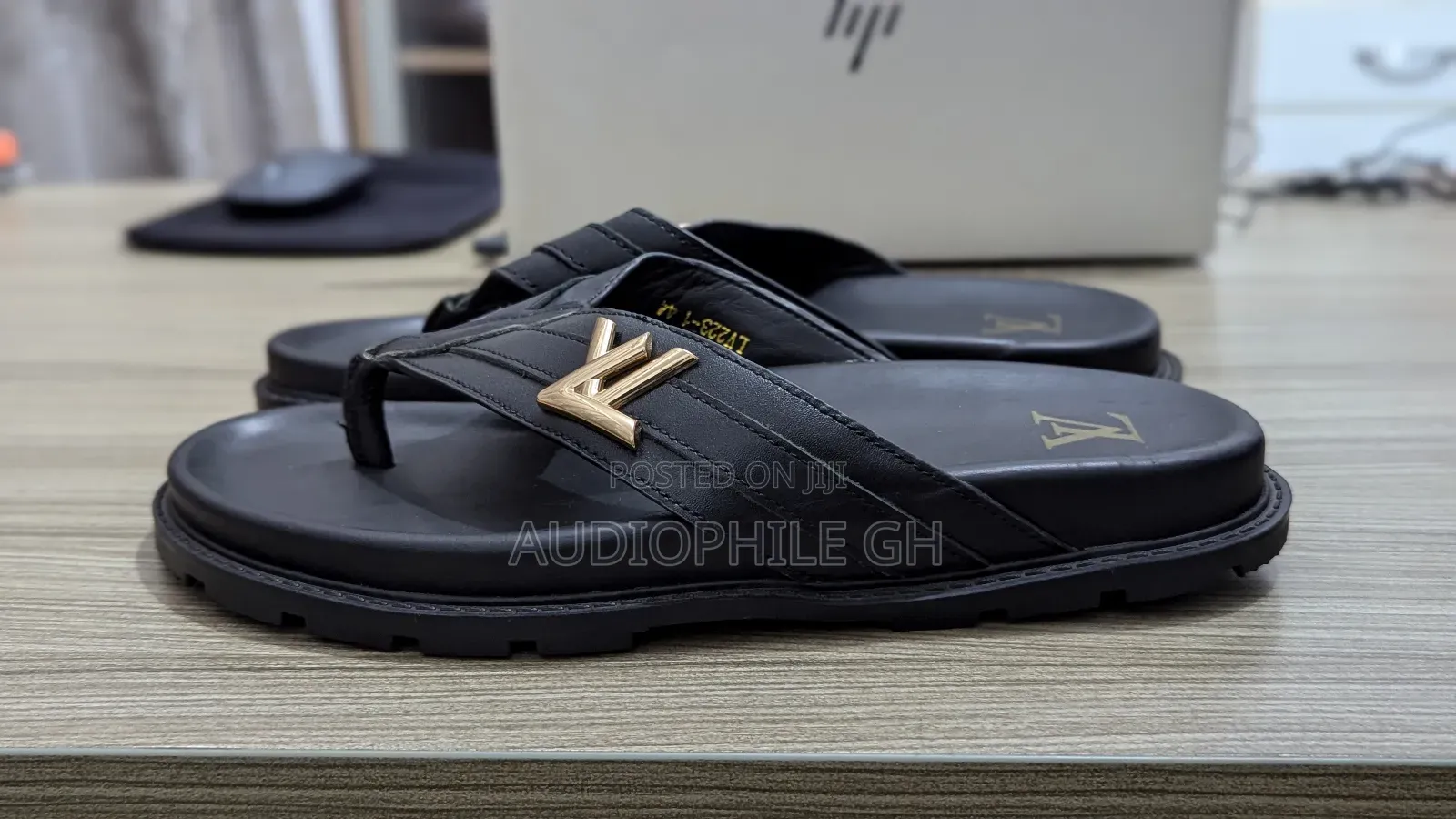 Quality Men's Leather Slippers
