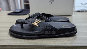 Quality Men's Leather Slippers