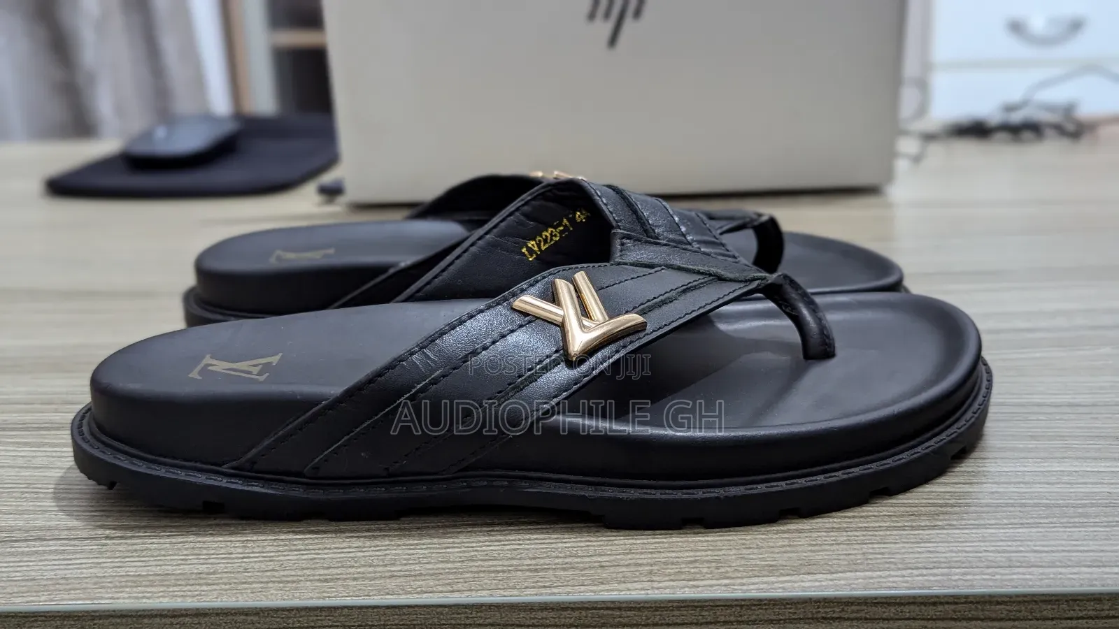 Quality Men's Leather Slippers