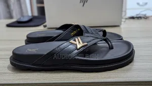 Quality Men's Leather Slippers