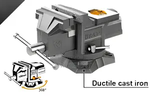 Bench Vice 6" - Hbv086