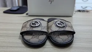 Premium Men's Leather Slippers