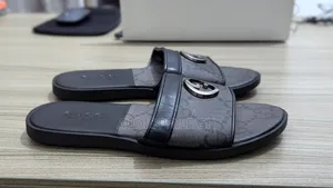 Premium Leather Men's Slippers