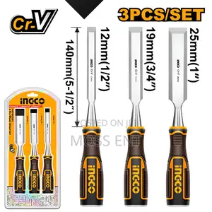 3 PCS Wood Chisel Set - Hktwcs301