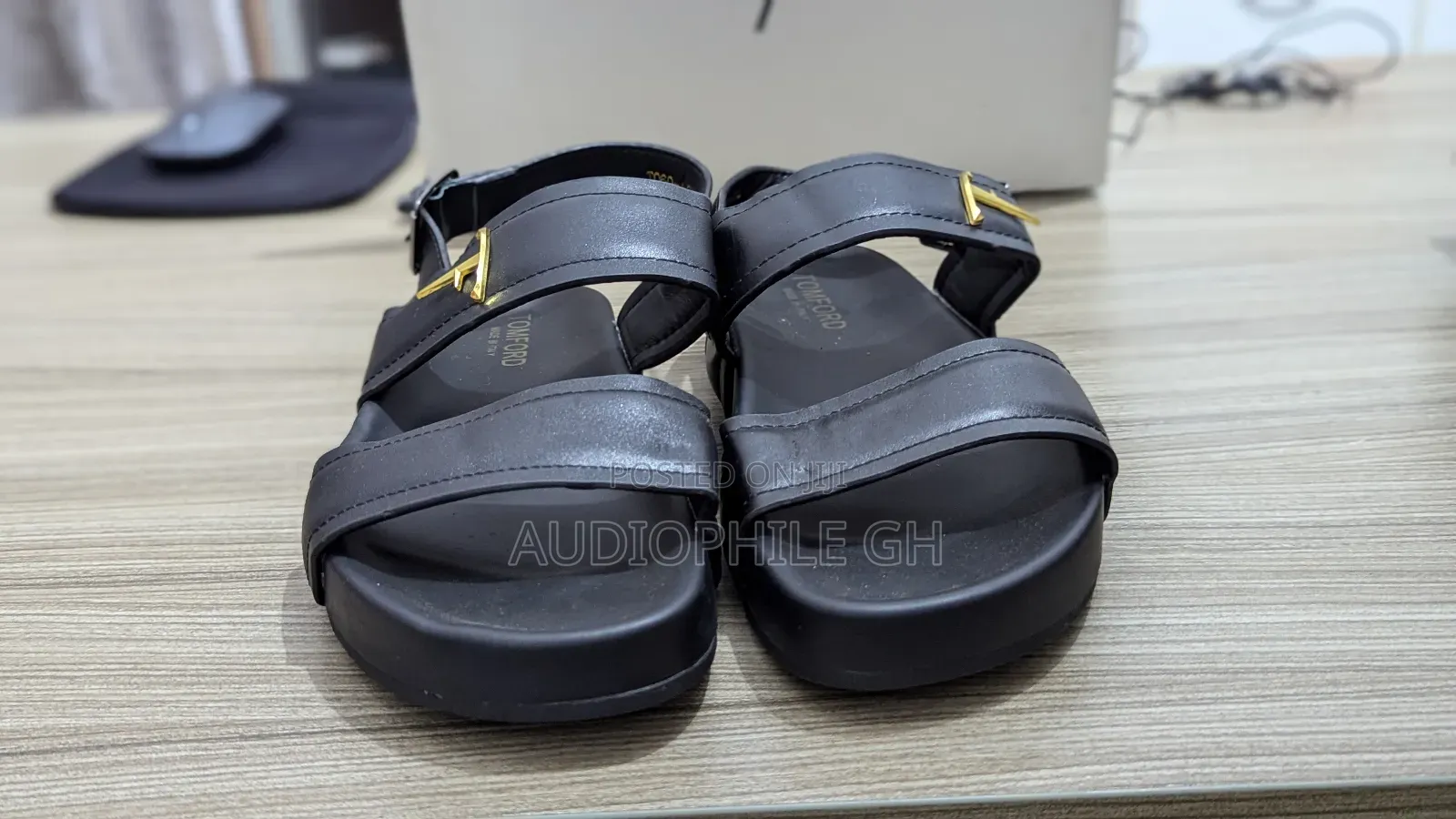 Premium Leather Men's Sandals