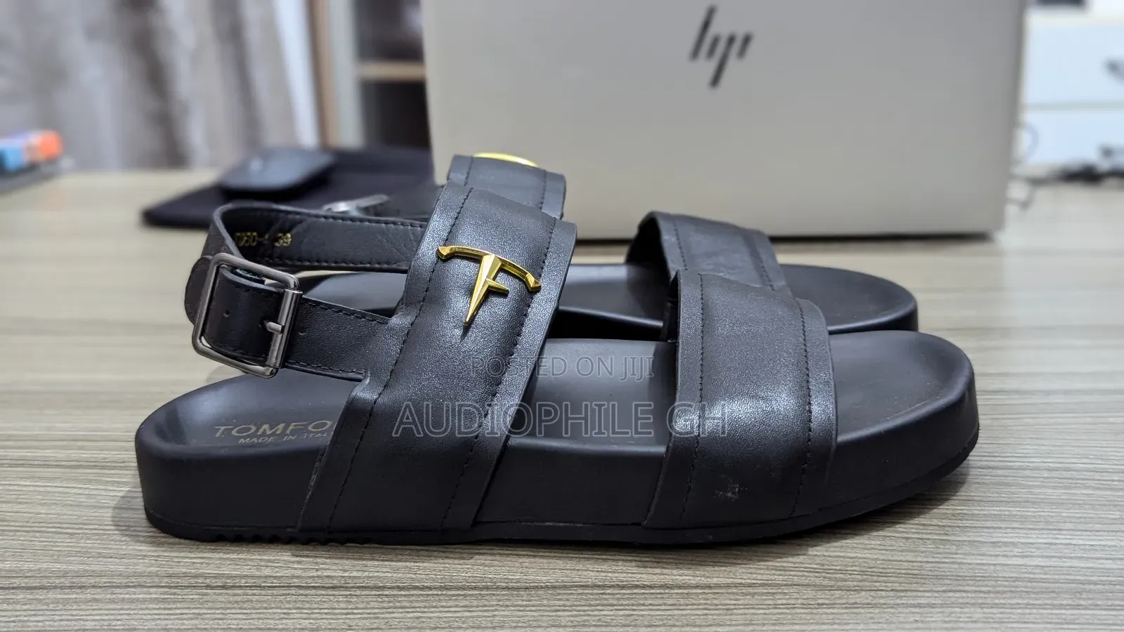 Premium Leather Men's Sandals
