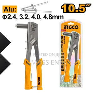 Hand Riveter 10.5" 2.4-4.8mm - Hrs108