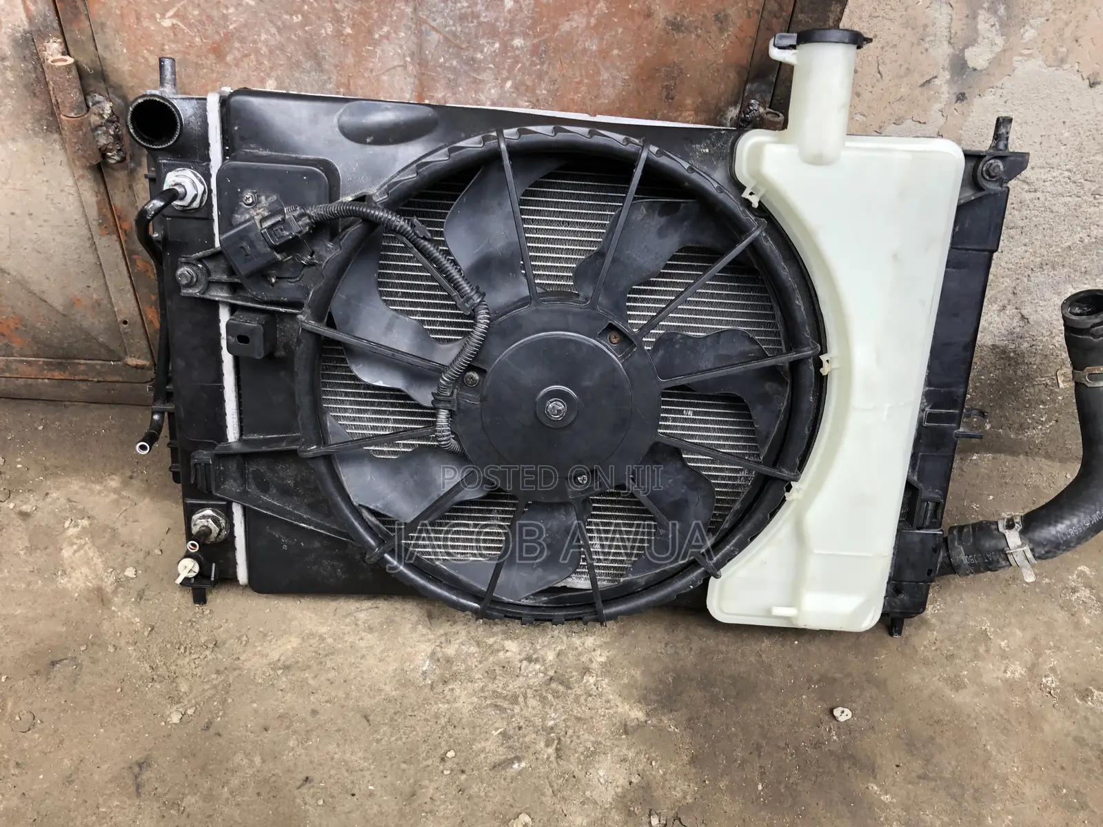 Hyundai Elantra Radiator (2014-17)