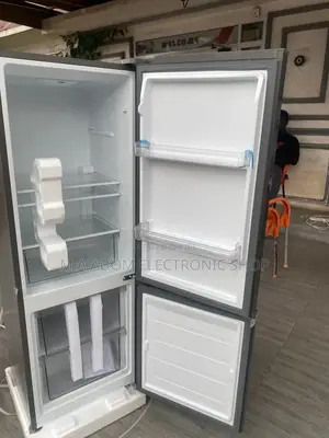 Quality Yet Affordable TCL F163BF Double Door Fridge(162L).