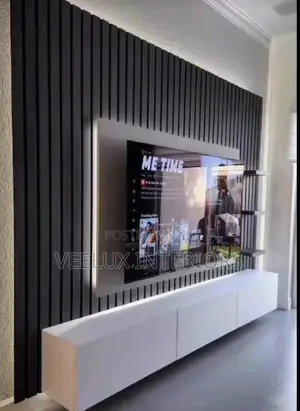 TV Stand With Storage Drawers - Ideal for Compact Spaces