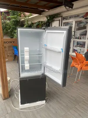 Brand New TCL F163BF 162L Double Door Electric Fridge.