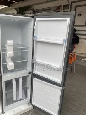 Fast Cooling TCL F163BF Double Door Fridge(162L).