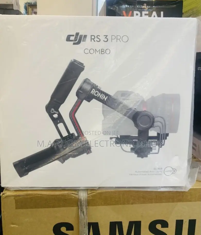 Quality DJI RS 3 Pro Combo, 3-Axis Gimbal Stabilizer