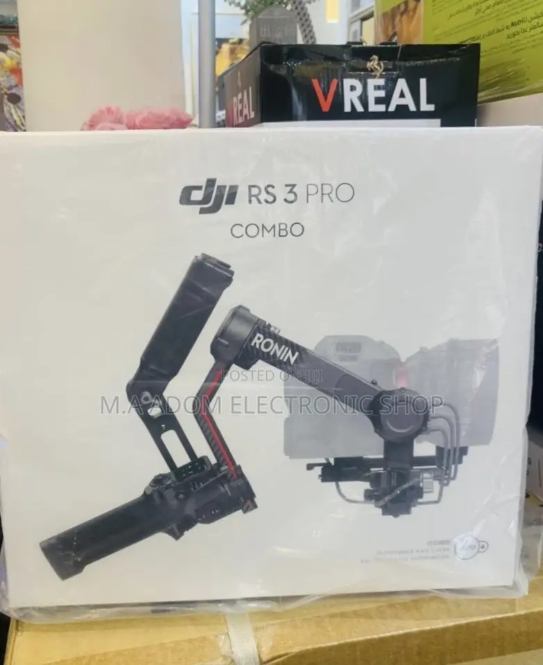 Classic DJI RS 3 Pro Combo, 3-Axis Gimbal Stabilizer .