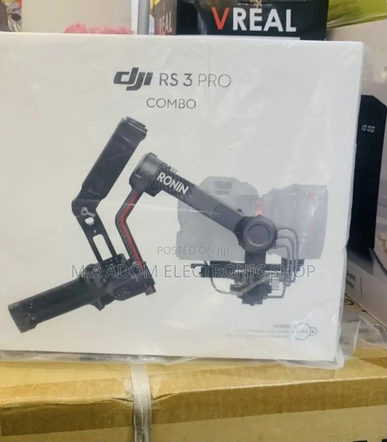 Unique Design DJI RS 3 Pro Combo, 3-Axis Gimbal Stabilizer.