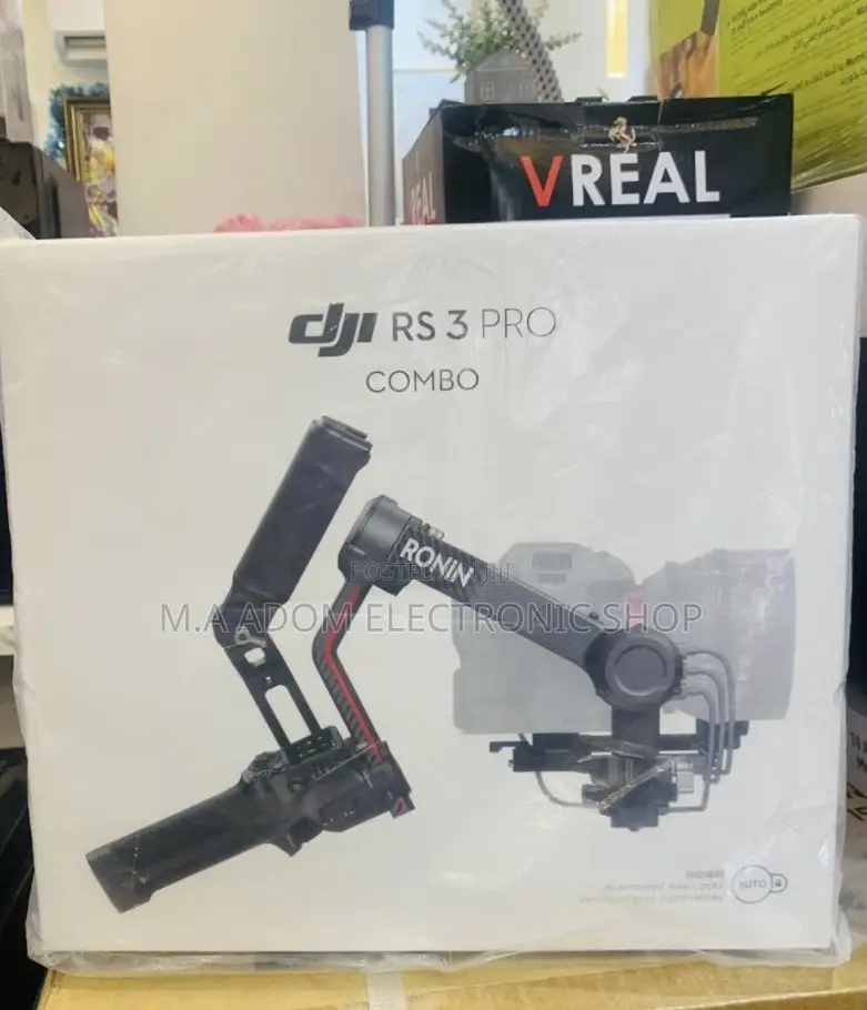 Lovely Design DJI RS 3 Pro Combo, 3-Axis Gimbal Stabilizer 