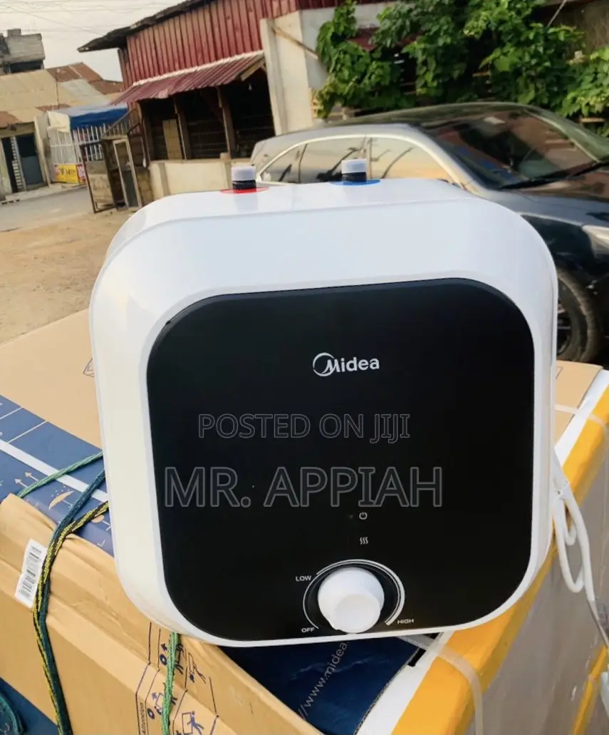 Energy Sufficient Midea 15ltr Electric Water Heater.