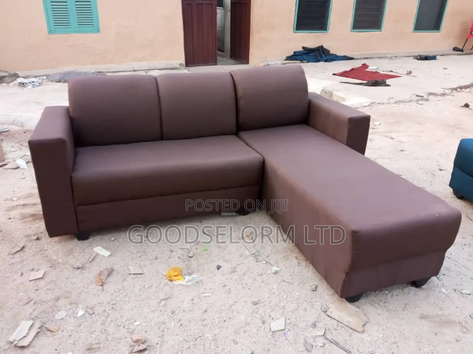 L Shaped Sofa Couch With Free Delivery  