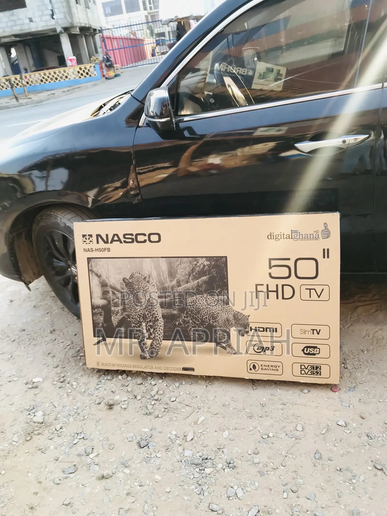 Flat Nasco 50 Inch Full HD Digital Satellite Television