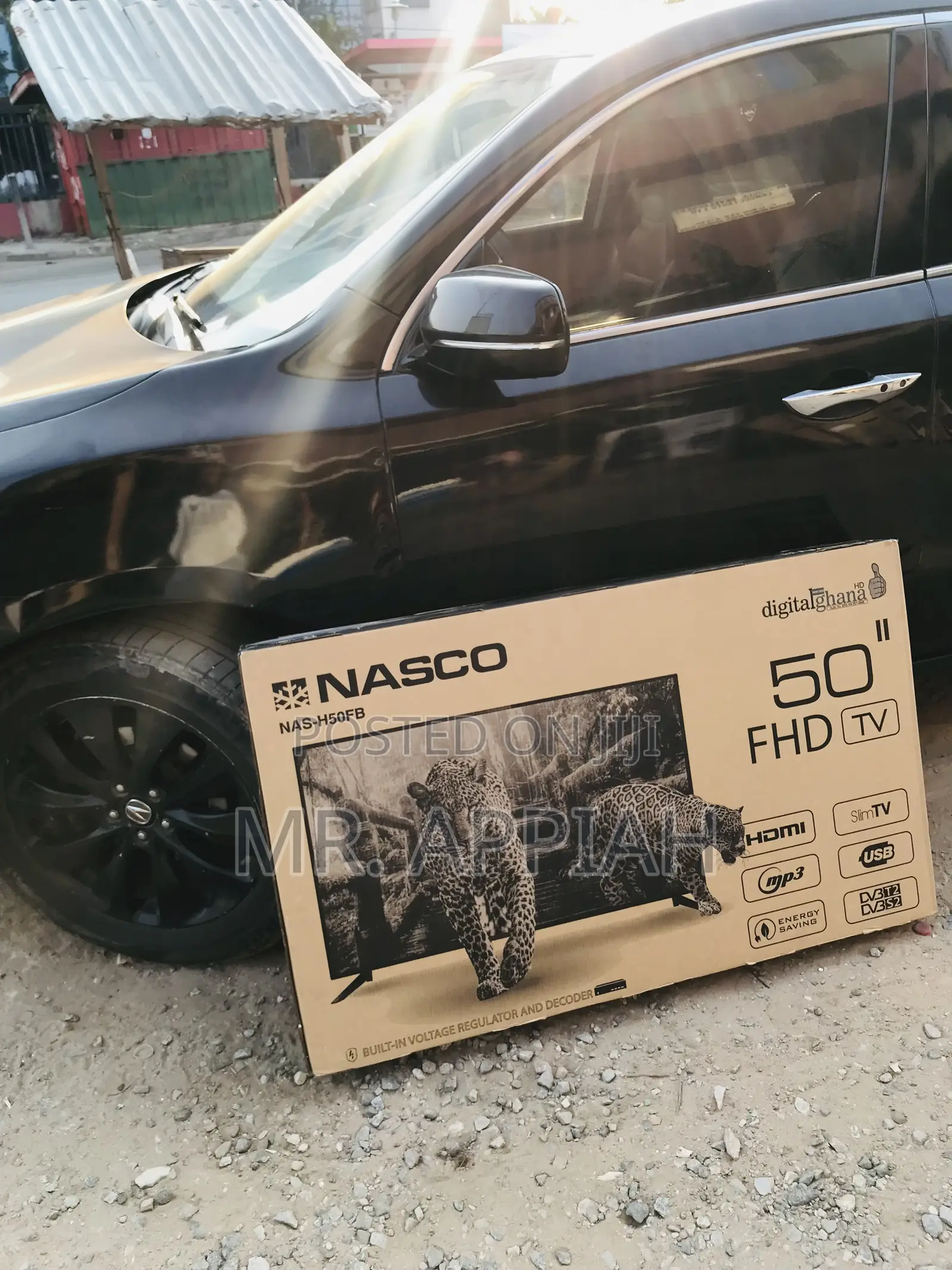 Shop Classic Nasco 50 Inch Full HD Satellite Electric Tv