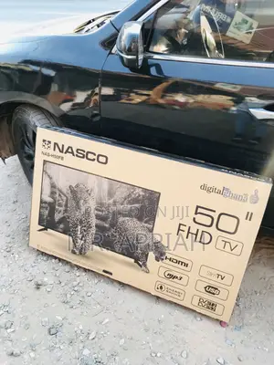 Latest Nasco 50 Inch Full HD Digital Satellite Electric Tv.