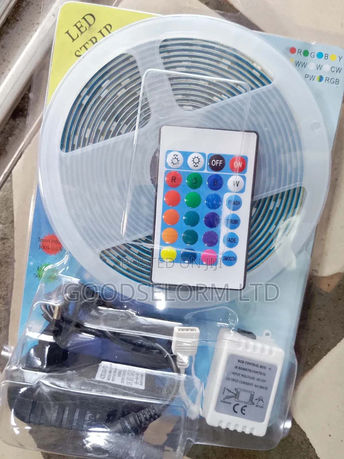 RGB Strip Light