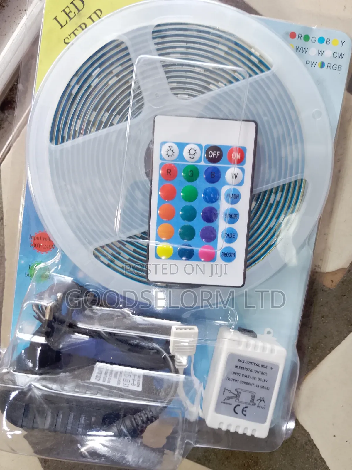 RGB Strip Light