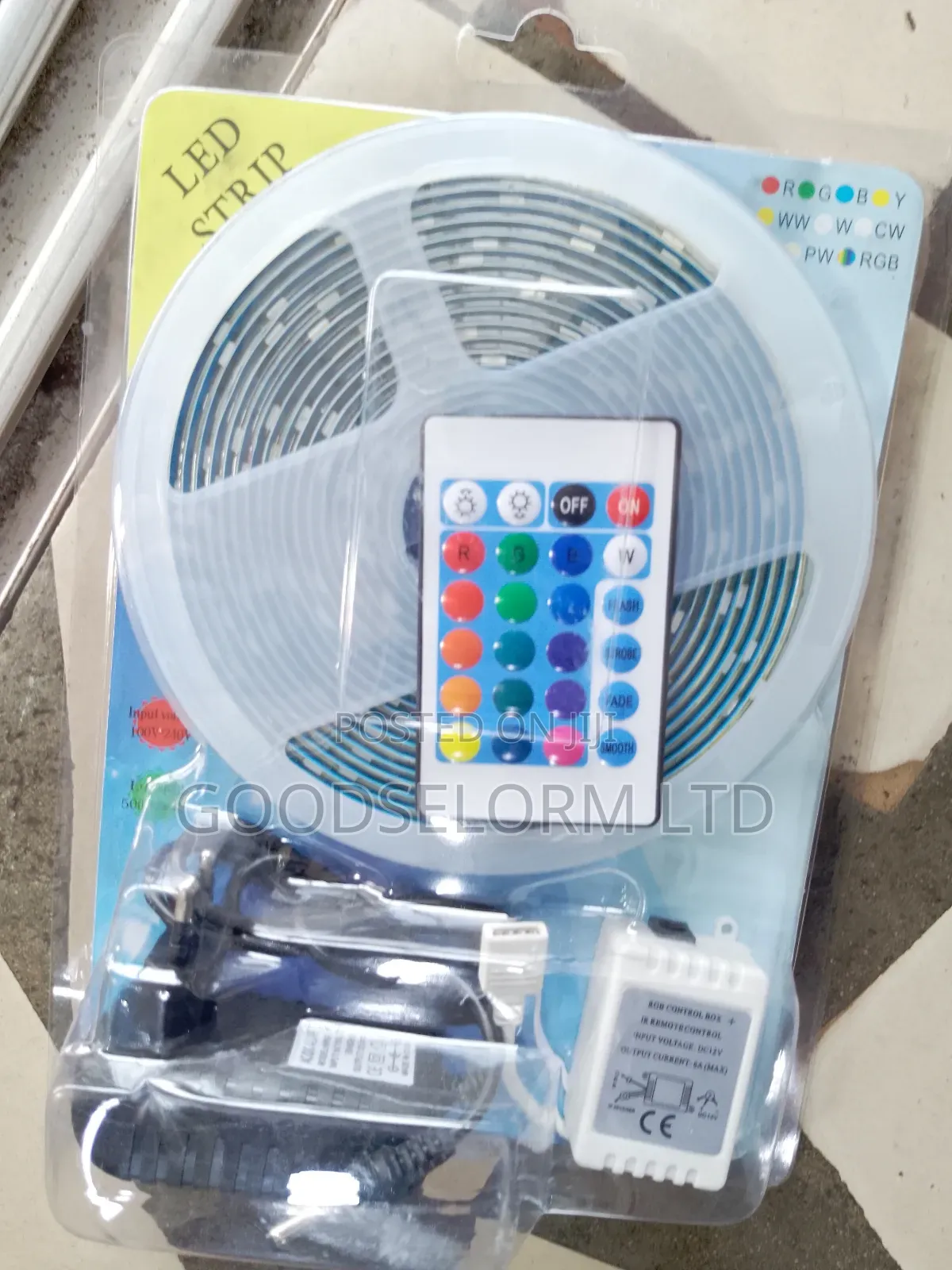 RGB Strip Light