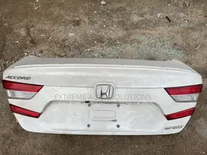Honda Accord 2021 Trunk