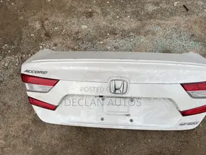 Honda Accord 2021 Trunk
