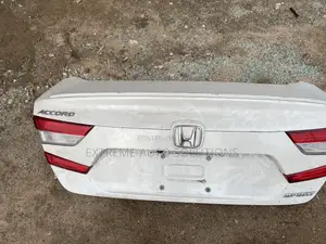 Honda Accord 2021 Trunk
