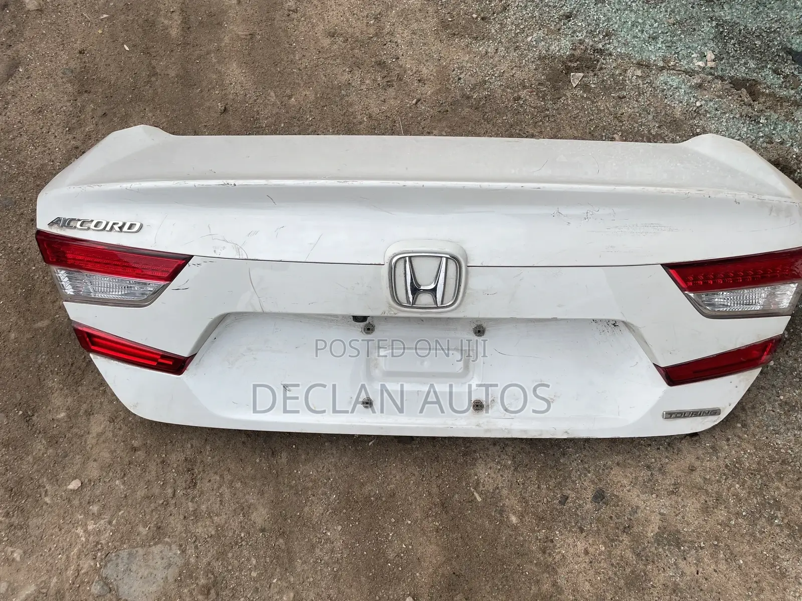 Honda Accord 2021 Trunk