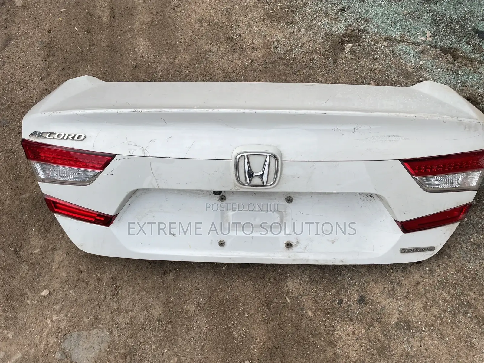 Honda Accord 2021 Trunk
