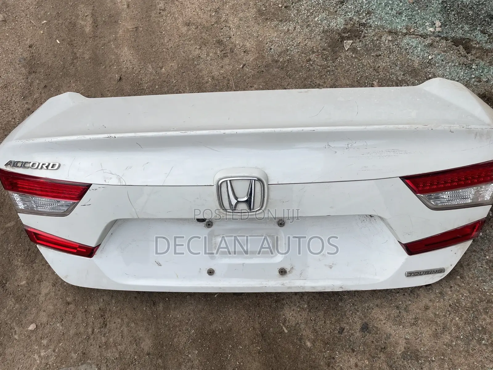 Honda Accord 2021 Trunk