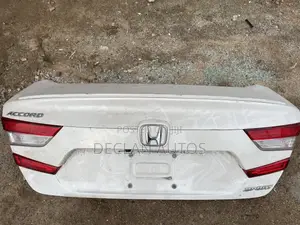 Honda Accord 2021 Trunk
