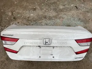 Honda Accord 2021 Trunk