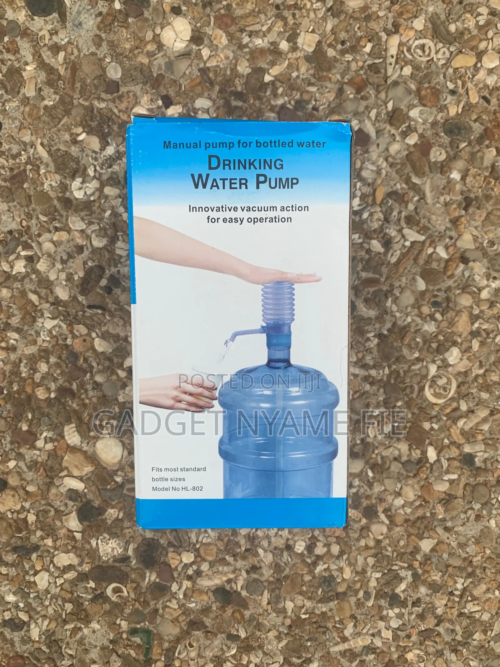 Manual Pump for Bottled Water