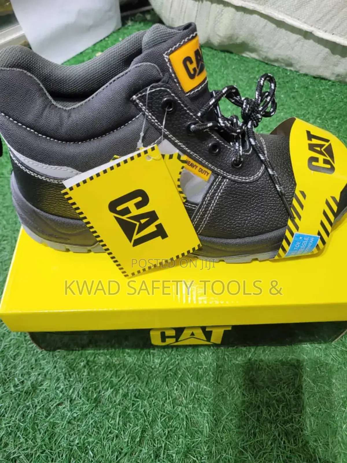 CAT Heavy Duty Safety Boot