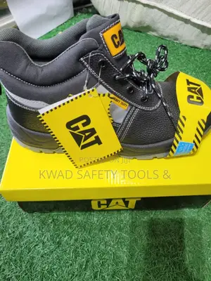 CAT Heavy Duty Safety Boot