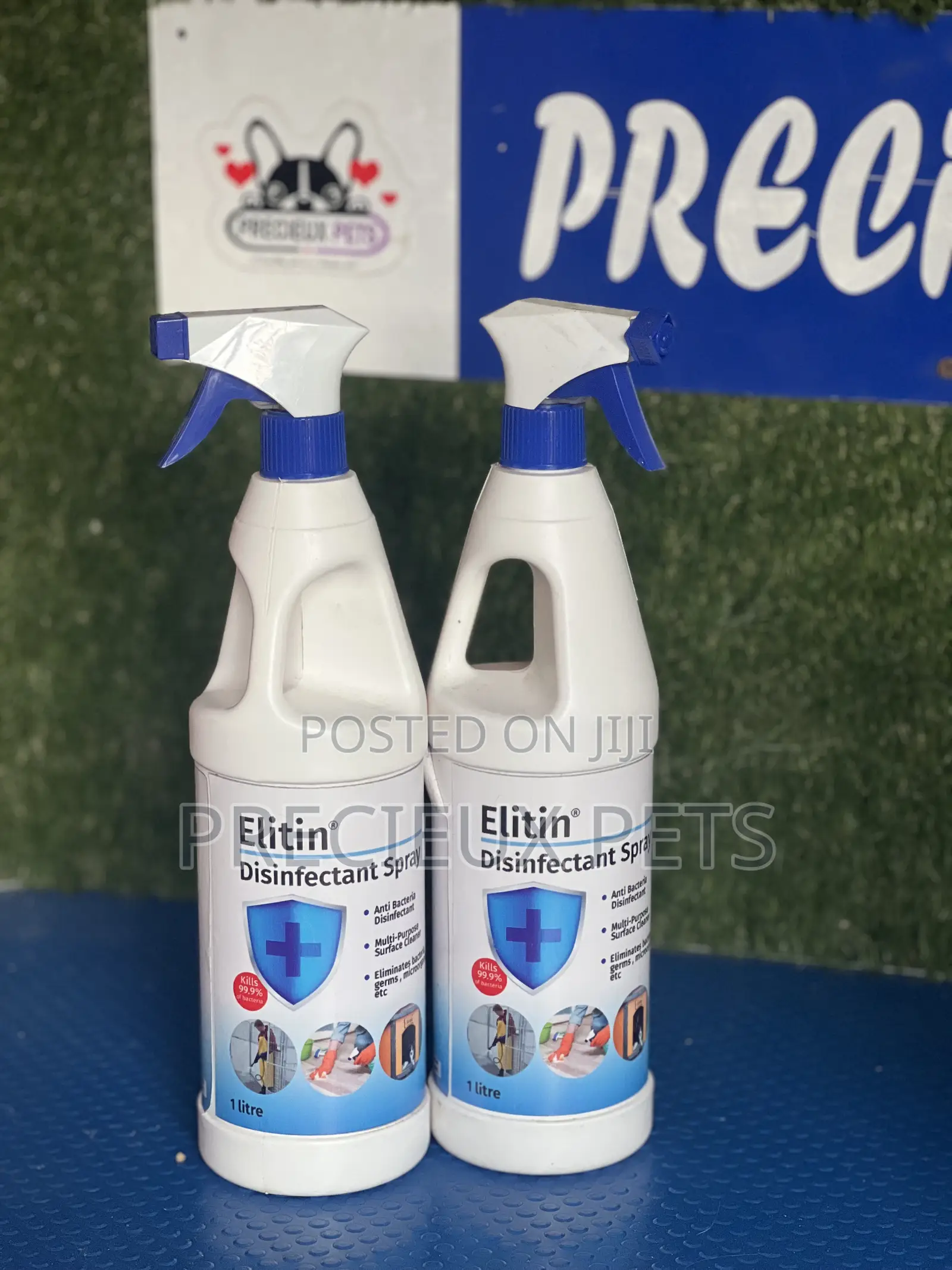 Elitin Disinfectant for Kennel and Pets Surface