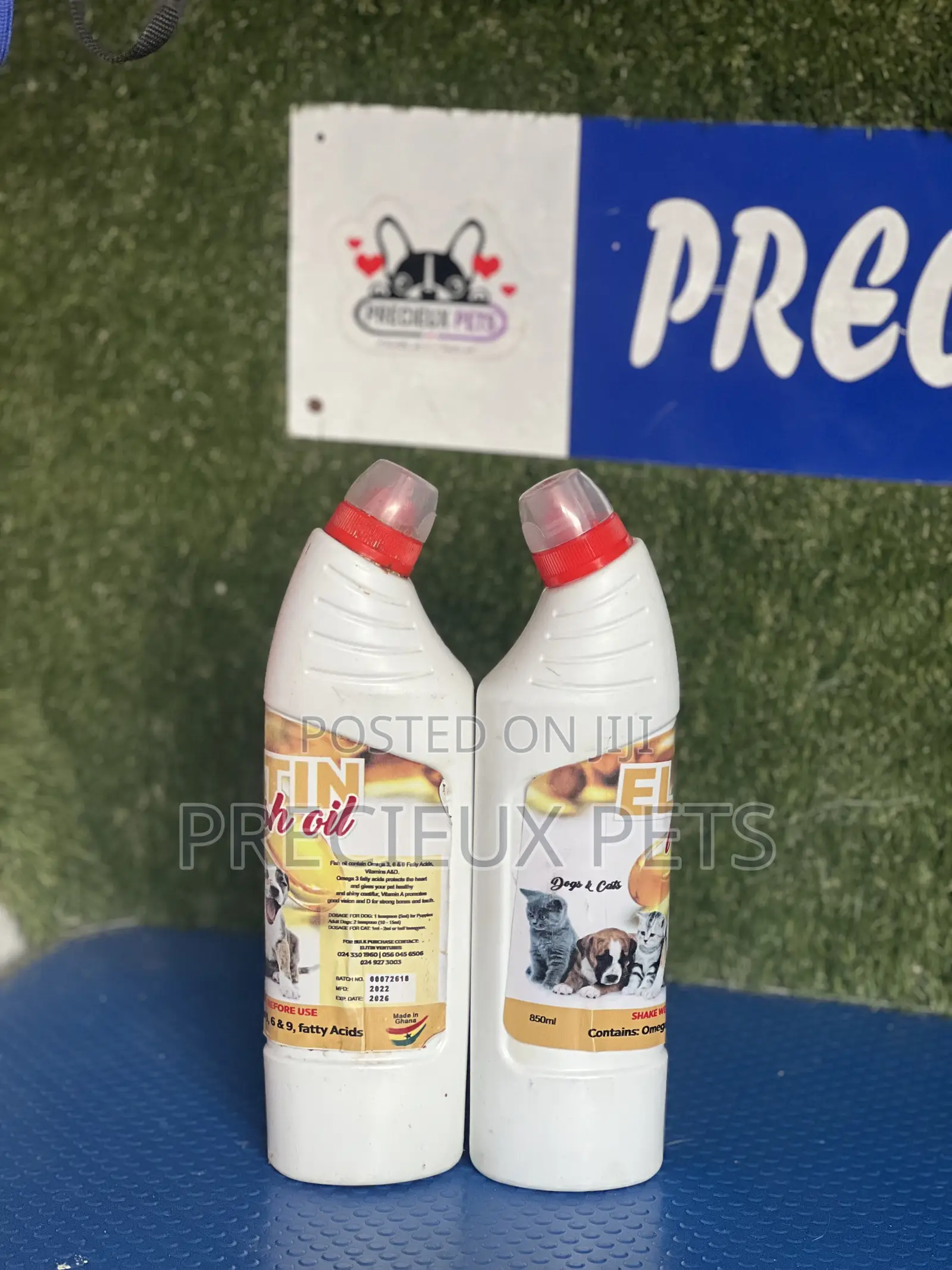 Elitin Fish Oil for Cats and Dogs