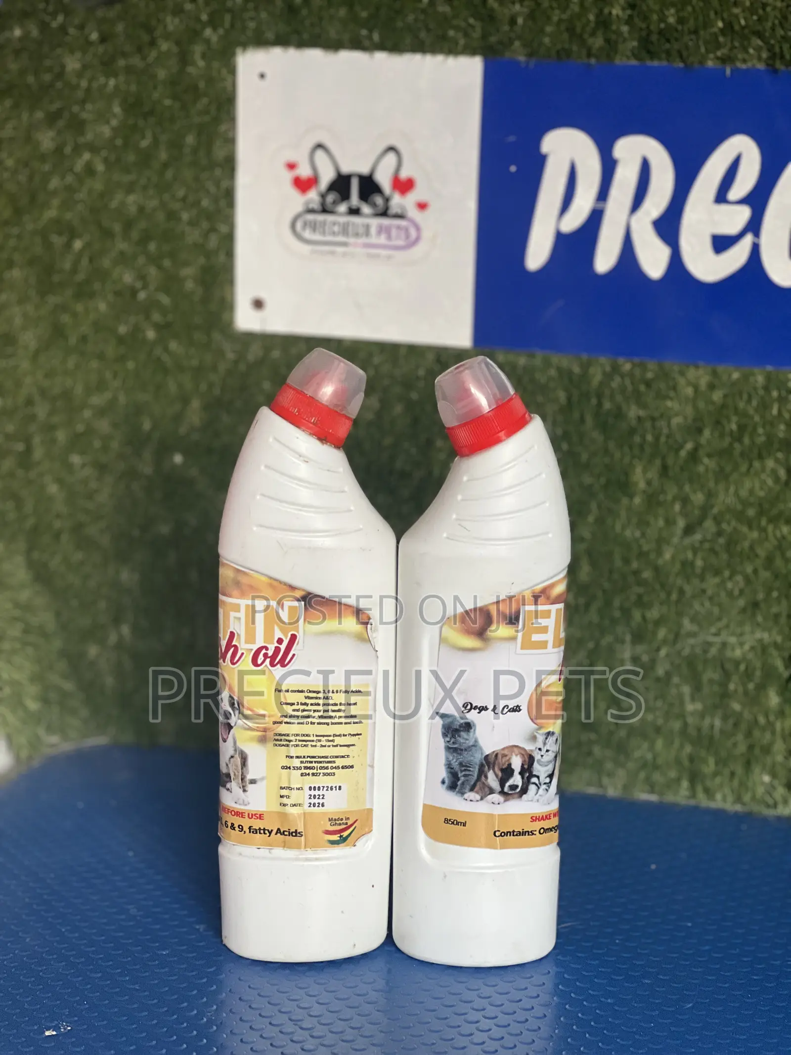 Elitin Fish Oil for Cats and Dogs