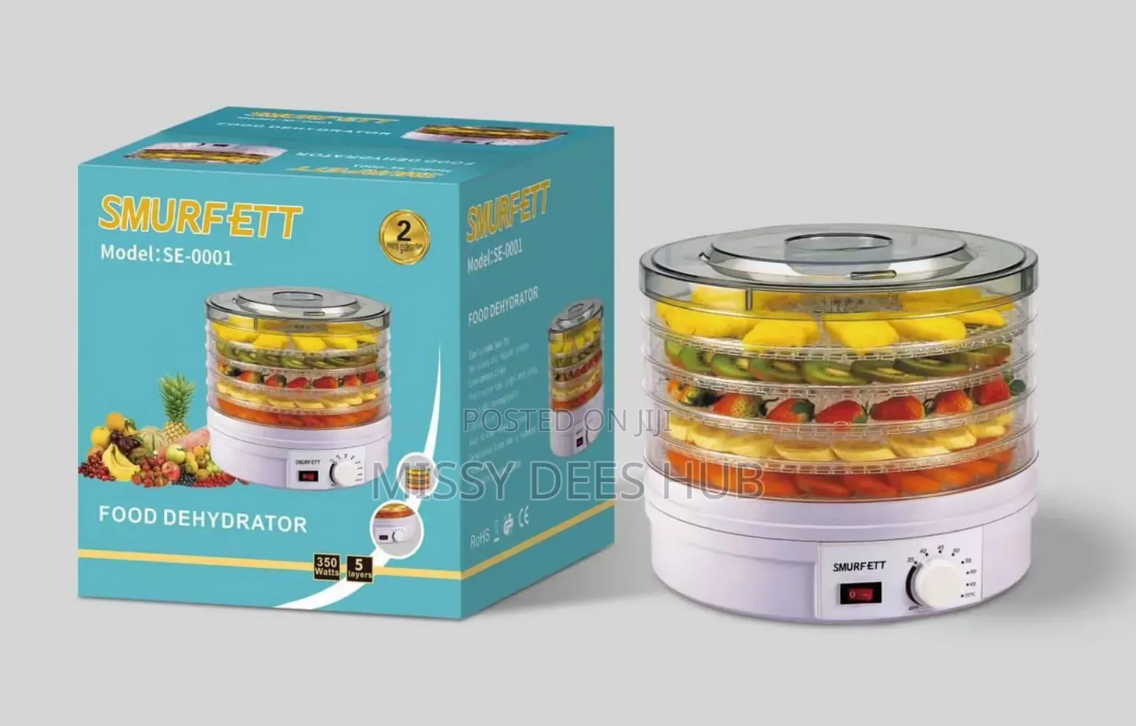 Smurfett Food Dehydrator