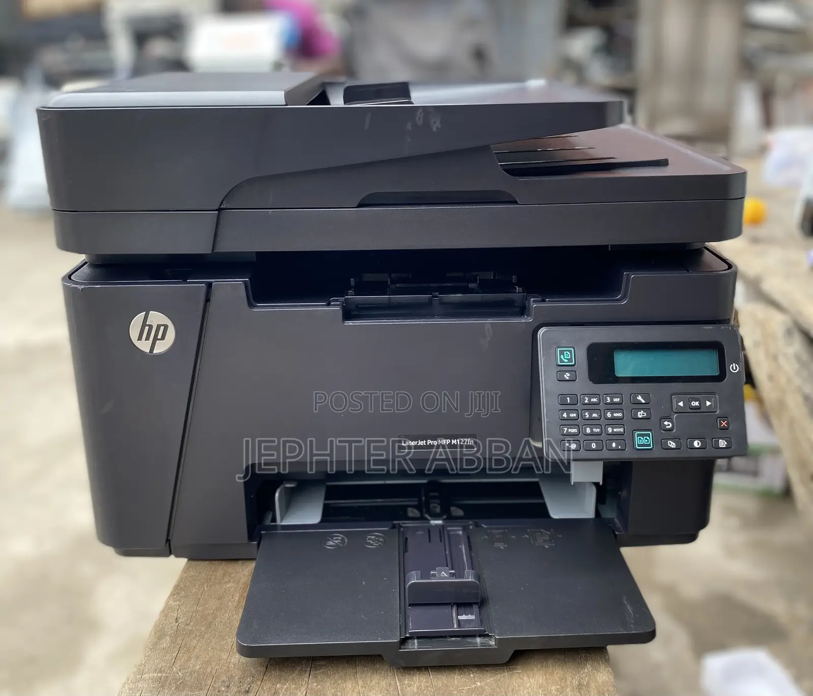 Hp Laser Jet Pro MFP M127fn
