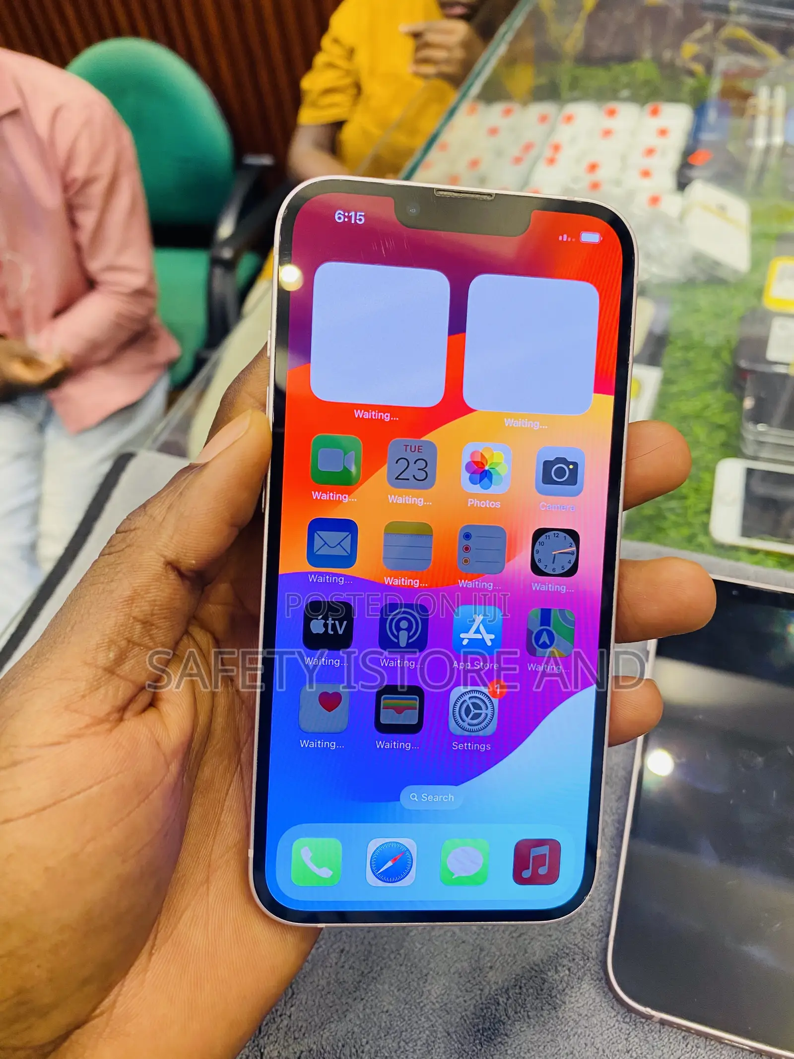 New Apple iPhone 13 128 GB Rose Gold