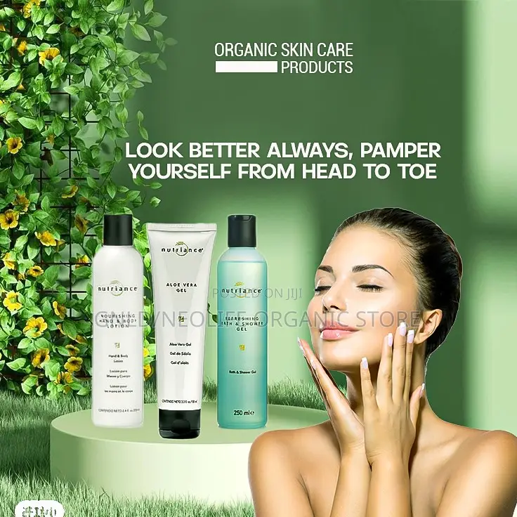Aloe Vera Gel Organic Skin Care Product